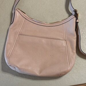 Michael Kors Pink Leather Bag